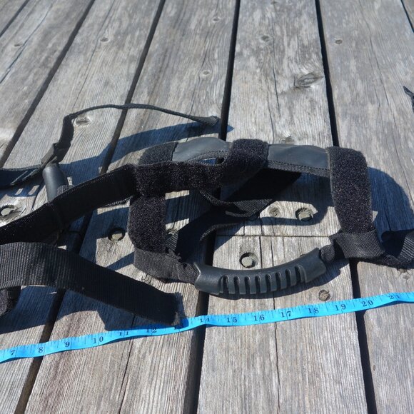 Jeep Deluxe Sport Handles with Comfort Grip Black Universal Part #769301 - Picture 9 of 13